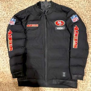 San Francisco 49er jacket